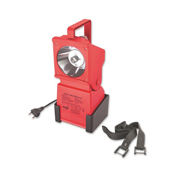 AccuLux JobLux 90 LED Schwarz, Rot Taschenlampe