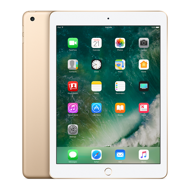 Apple iPad 128 GB 24,6 cm (9.7") Wi-Fi 5 (802.11ac) iOS 10 Gold