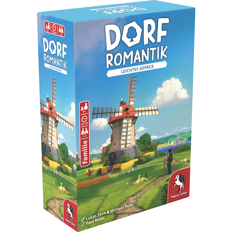Pegasus Dorfromantik 40 min Brettspiel Familie
