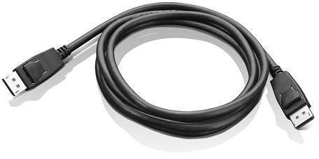 Lenovo DisplayPort 1,8 m Schwarz
