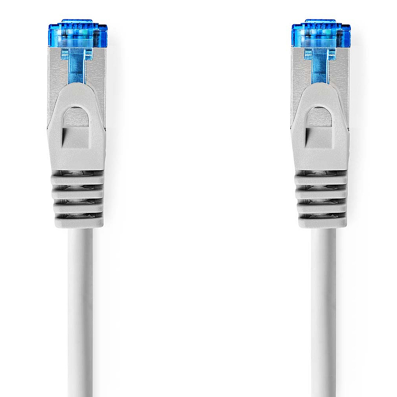 Nedis CCGL85330GY20 Netzwerkkabel Grau 2 m Cat6a S/FTP (S-STP)