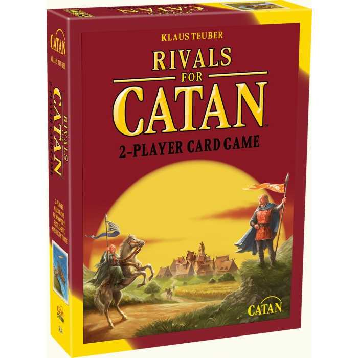 Asmodee Catan Rivals for Rivals for CATAN Kartenspiel