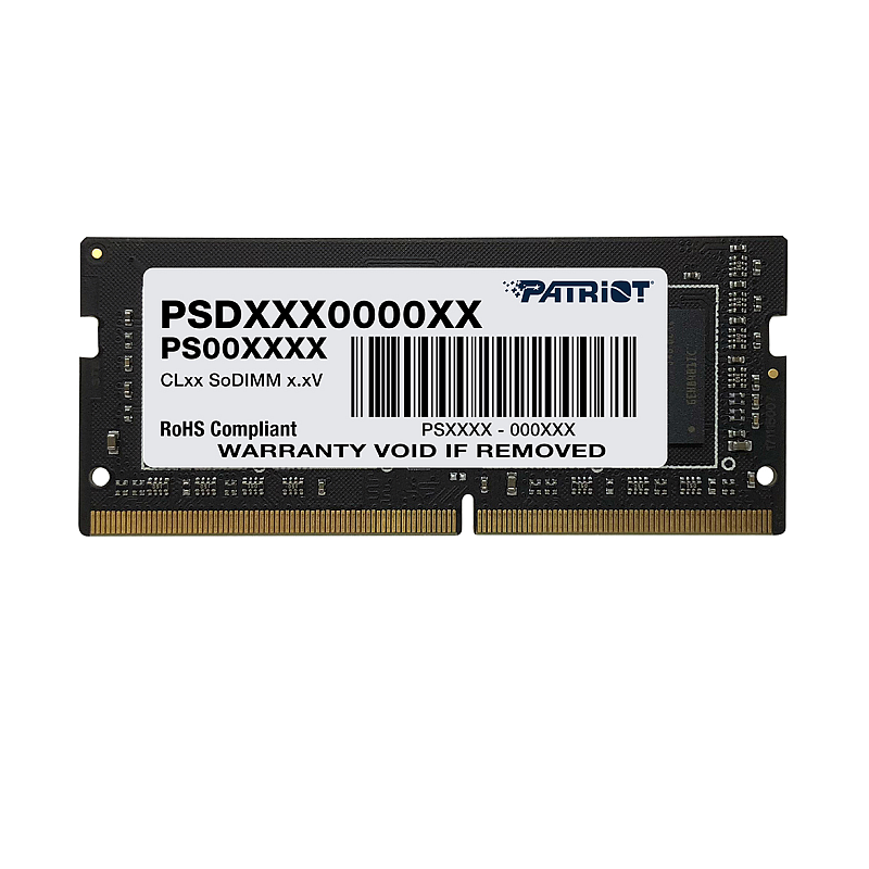 Patriot Memory Signature Line Premium Patriot Speichermodul 8 GB 1 x 8 GB DDR4 260-pin SO-DIMM