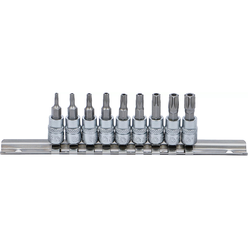 BGS technic Bit Socket Set