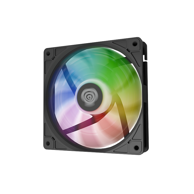 GENESIS Oxal 120 ARGB Computergehäuse Ventilator 12 cm Schwarz