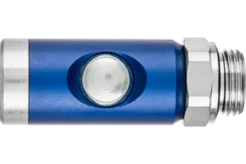 PFERD Self-closing valve couplings with male thread SVKA 1/2 DK 1 Stück(e)