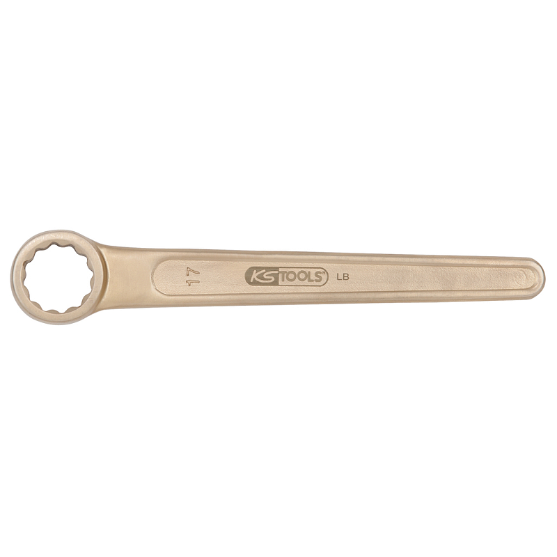 KS Tools 963.7589 Schraubenschlüssel Bronze, Aluminium 265 mm