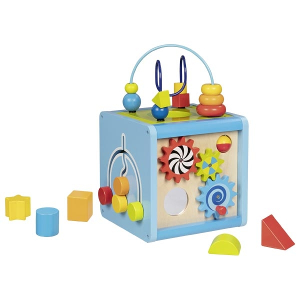 Goki Activity cube Spielset