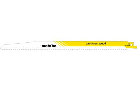 Metabo 631122000 Sägeblatt für Stichsägen, Laubsägen & elektrische Sägen Säbelsägeblatt Hartstahl (HCS) 2 Stück(e)