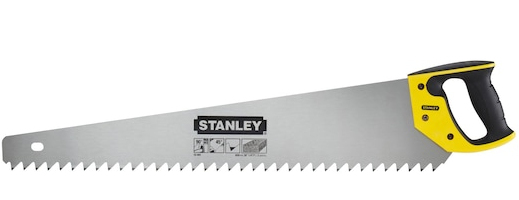 Stanley FATMAX 1-15-441 Handsäge 65 cm Schwarz, Grau, Gelb