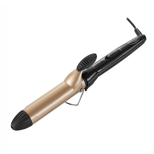 Adler AD 2112 Haarstyling-Gerät Lockenstab Warm Schwarz, Roségold 55 W