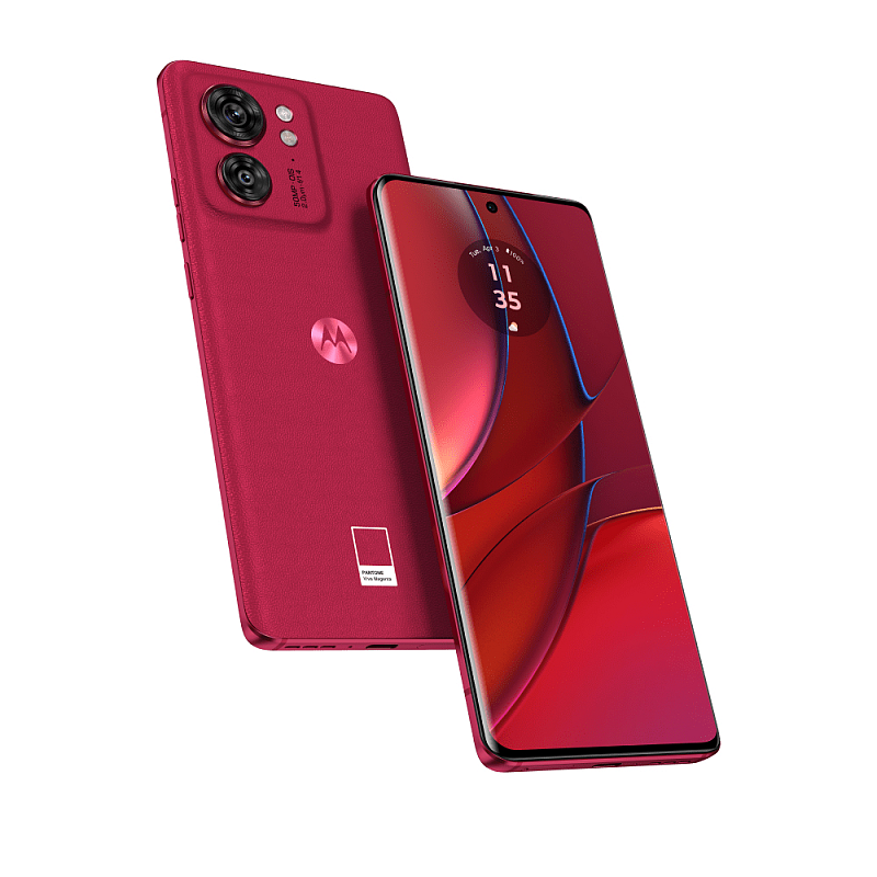 Motorola Edge 40 16,6 cm (6.55") Dual-SIM Android 13 5G USB Typ-C 8 GB 256 GB 4400 mAh Magenta