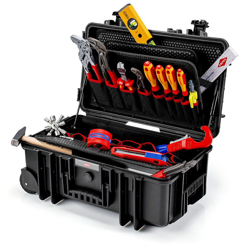 Knipex 00 21 33 S Mechanik-Werkzeugsätze 17 Werkzeug