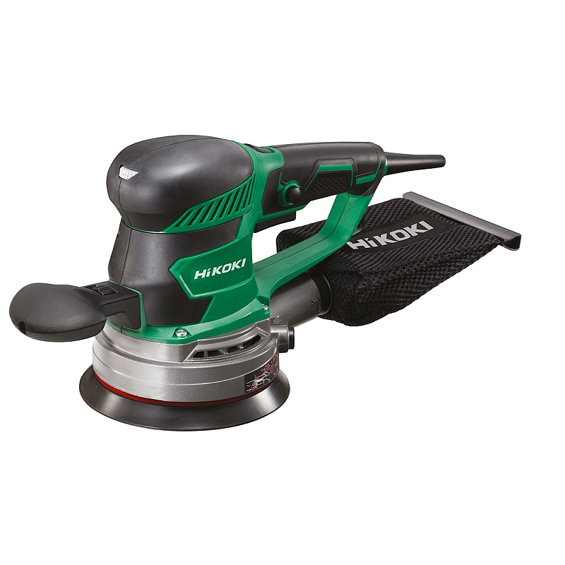 Hikoki SV15YCWB Tragbares Schleifgerät Exzenterschleifer 11000 RPM Schwarz, Grün 350 W