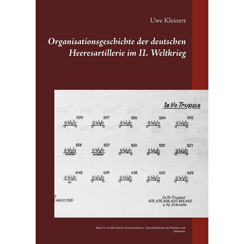 Organisationsgeschichte der deutschen Heeresartillerie im II. Weltkrieg