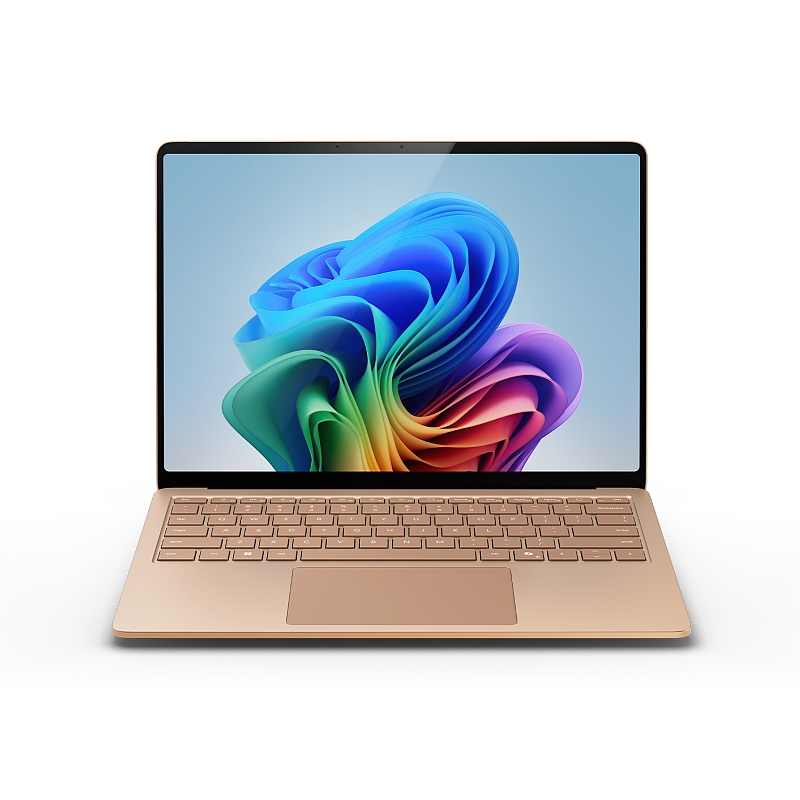 Microsoft Surface Laptop 7 Copilot+ PC Snapdragon X1E-80-100 35 cm (13.8") Touchscreen 16 GB LPDDR5x-SDRAM 1 TB SSD Wi-Fi 7 (802.11be) Windows 11 Home Sand