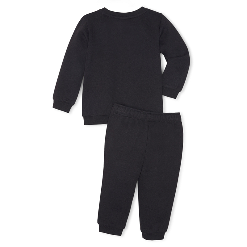 PUMA Essentials Minicats Baby Jogginganzug mit Rundhalsausschnitt