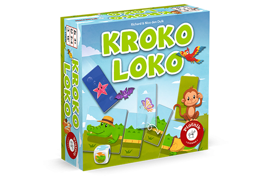 Piatnik Kroko Loko 15 min Brettspiel Speicher