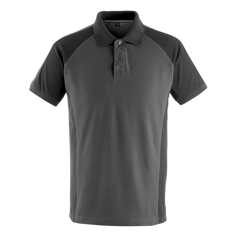 MASCOT 50569-961-1809 Polohemd Kurzärmel Baumwolle, Polyester