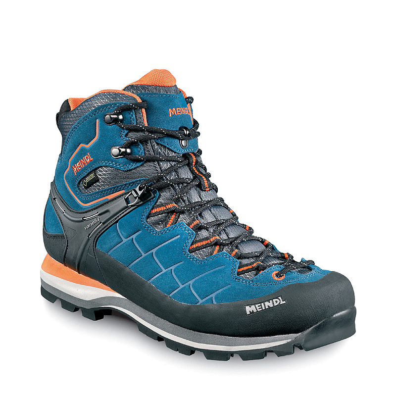 Meindl Litepeak GTX Männlich Erwachsener Blau, Orange