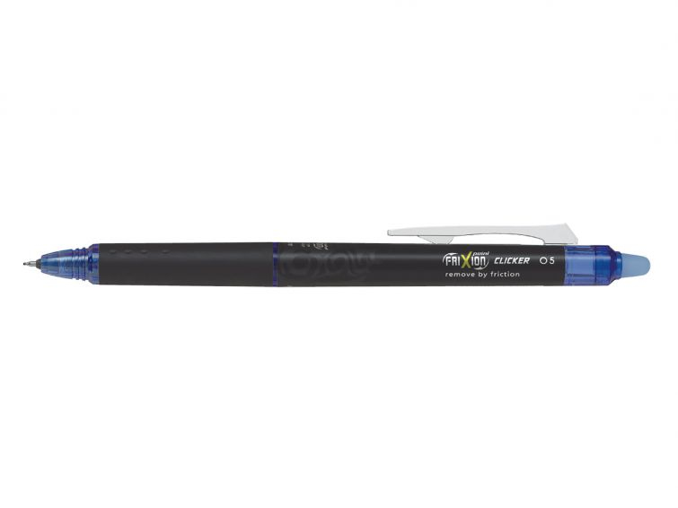 Pilot FriXion Point Clicker Fein Ausziehbarer Gelschreiber Blau 1 Stück(e)