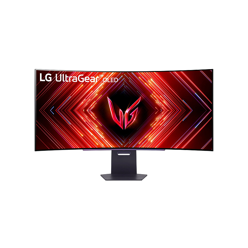 LG 45GS95QX-B Computerbildschirm 114,3 cm (45") 3440 x 1440 Pixel Wide Quad HD OLED Schwarz