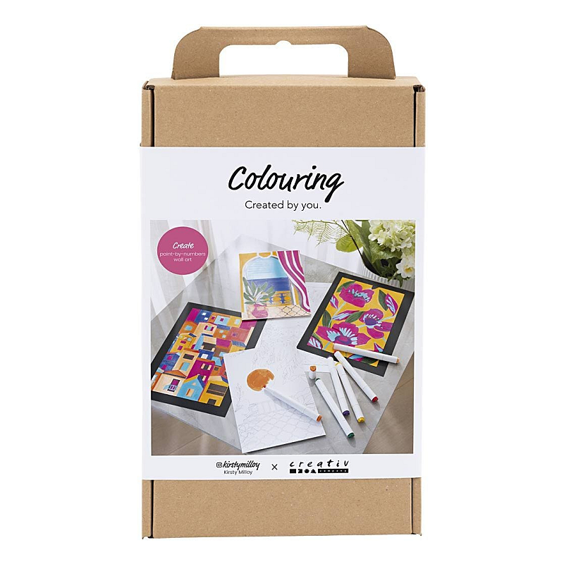 Creativ Company Kreativ Set Ausmalen