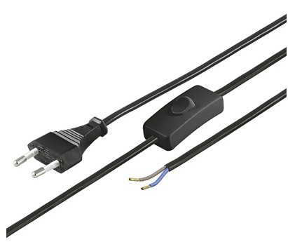 Goobay NK 105 SWITCH S-150 Schwarz 1,5 m