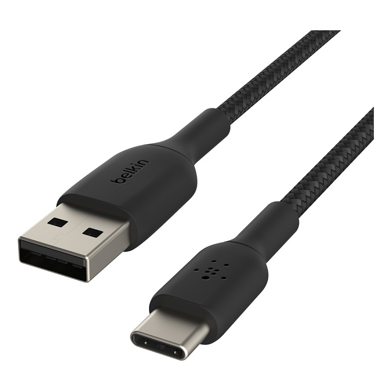 Belkin CAB002BT3MBK USB Kabel 3 m USB A USB C Schwarz