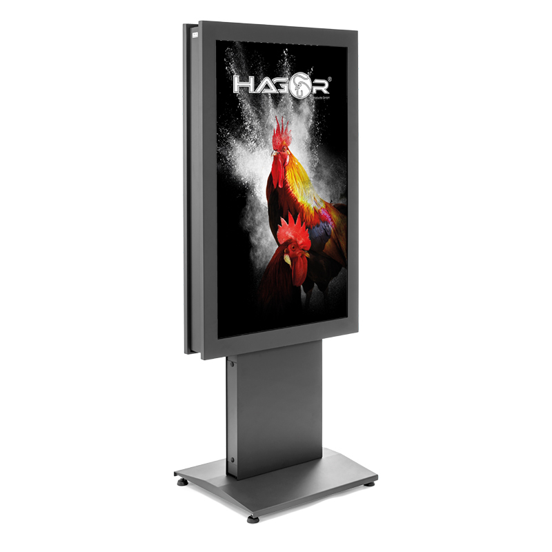 Hagor vis-it HP 40″ Floorbase 101,6 cm (40") Flur Anthrazit