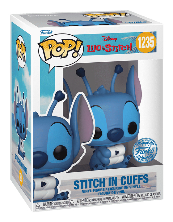 FUNKO POP! Stitch in Cuffs