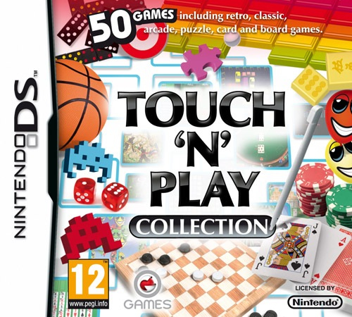 Shardan Touch 'n' Play Collection Ds Standard Italienisch Nintendo DS