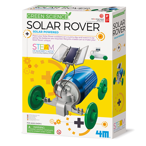 4M Green Science Solar Rover