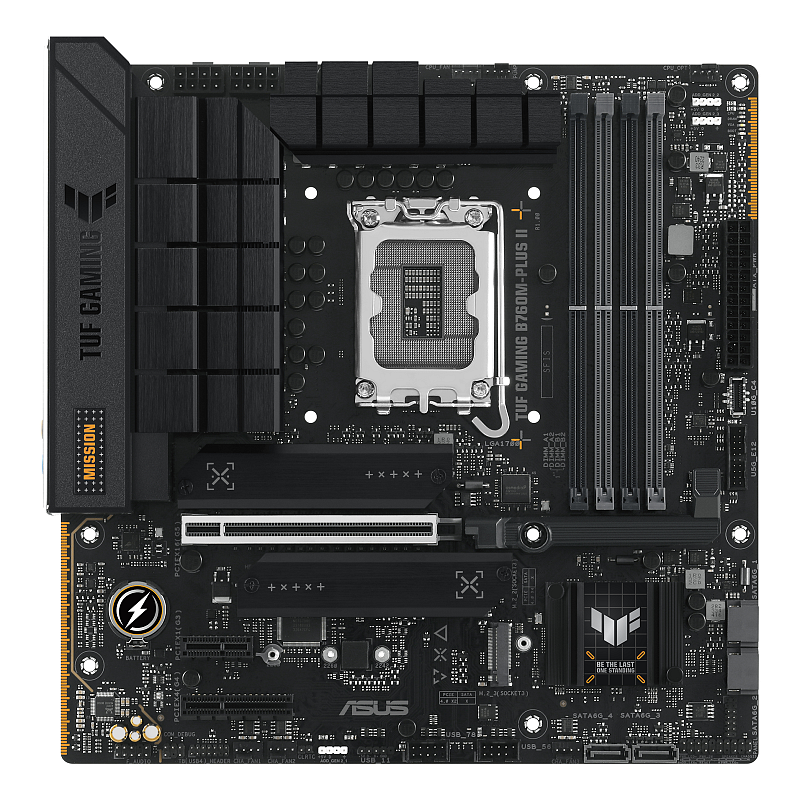ASUS TUF GAMING B760M-PLUS II Intel B760 LGA 1700 micro ATX