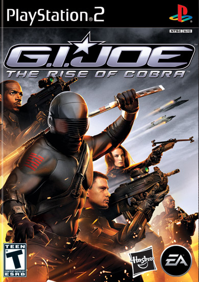 Electronic Arts G.I. JOE: The Rise of Cobra Deutsch PlayStation 2