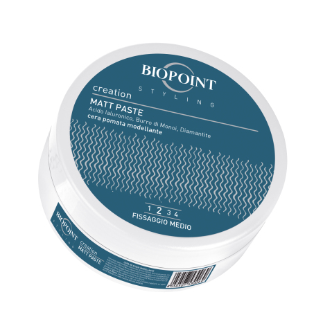 Biopoint Cera Matt Paste Haarpaste Unisex 100 ml