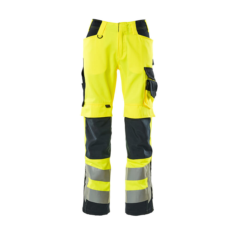 MASCOT 15579-860-17010 Hosen Navy, Gelb