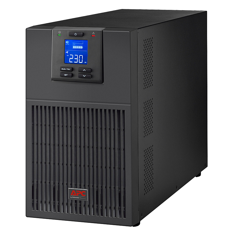 APC SRV1KI Unterbrechungsfreie Stromversorgung (USV) Doppelwandler (Online) 1 kVA 800 W 3 AC-Ausgänge