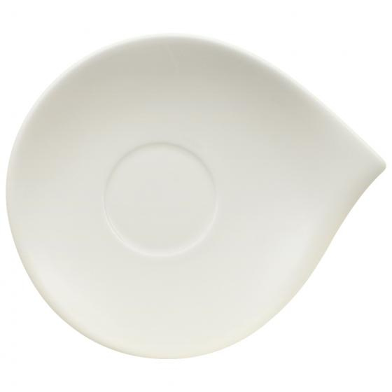 Villeroy & Boch 1034201310 Untertasse Porzellan Weiß 1 Stück(e)