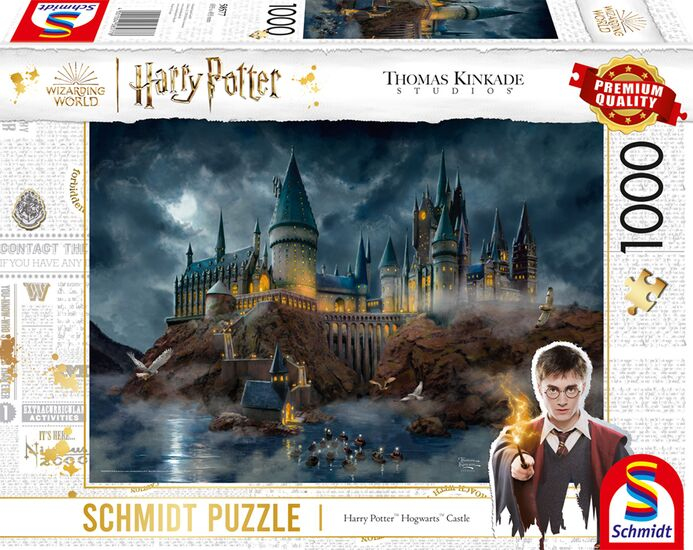 Schmidt Spiele 58577 Puzzle Puzzlespiel 1000 Stück(e) Fernsehen/Filme