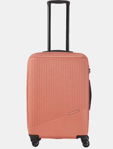 Travelite BALI Karre Soft Shell Koralle 65 l Acrylnitril-Butadien-Styrol (ABS)