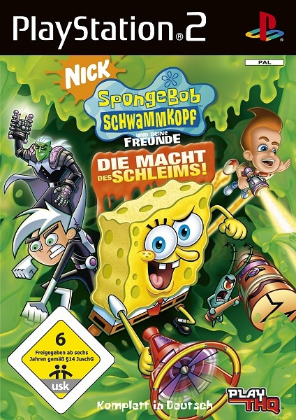 THQ SpongeBob: Die Macht des Schleims (PS2) PlayStation 2