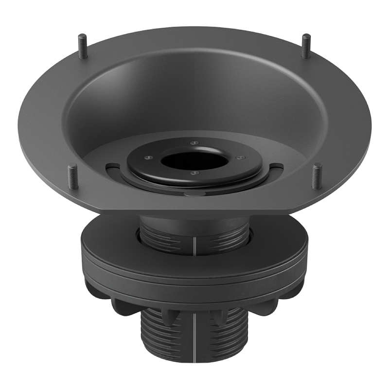 Logitech 952-000080 Videokonferenz-Zubehör Steigrohrhalterung Graphit