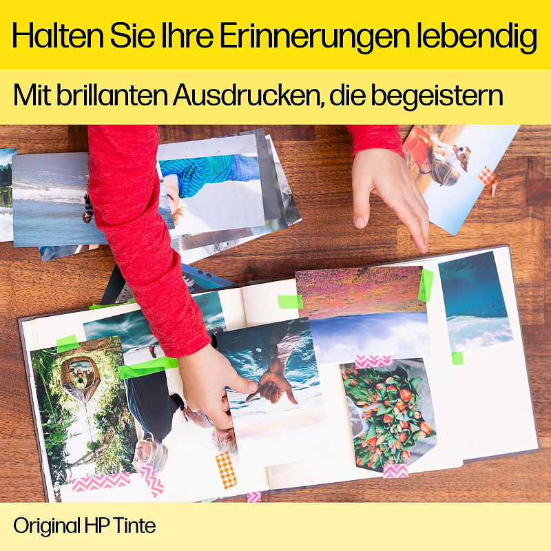 HP 300XL Schwarz Original Druckerpatrone mit hoher Reichweite
