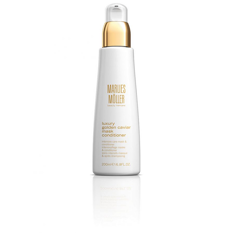 Marlies Möller Golden caviar mask conditioner Professionelle Haarspülung 200 ml Frauen