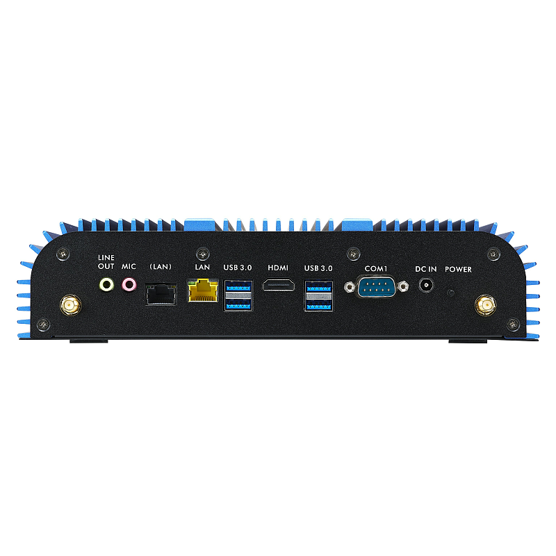 Shuttle BPCAL02-i7 industrial Box-PC, Core i7-1255U , 2x SO-DIMM, 2x LAN, 1x COM, 1xHDMI, 4x USB, lüfterlos, 24/7 Dauerbetrieb