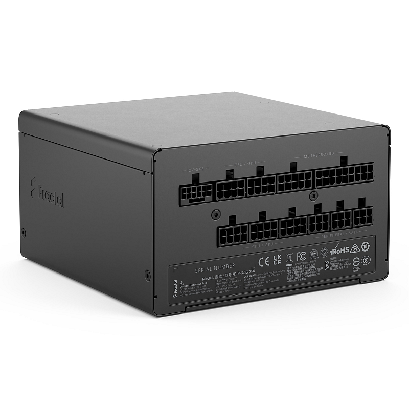Fractal Design Ion 3 Gold 750W Netzteil 24-pin ATX ATX Schwarz
