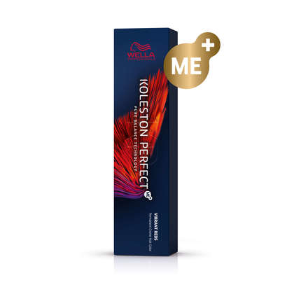 Wella Koleston Perfect Me+ Vibrant Reds Haarfarbe Braun 60 ml