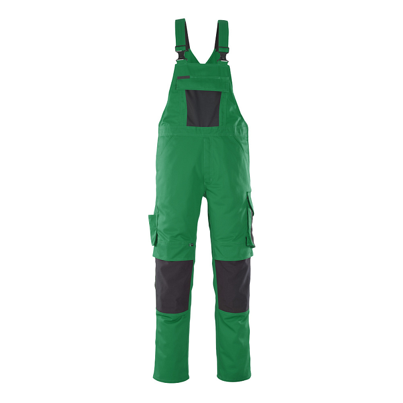 MASCOT 12069-203-0309 Hosen Grün, Schwarz