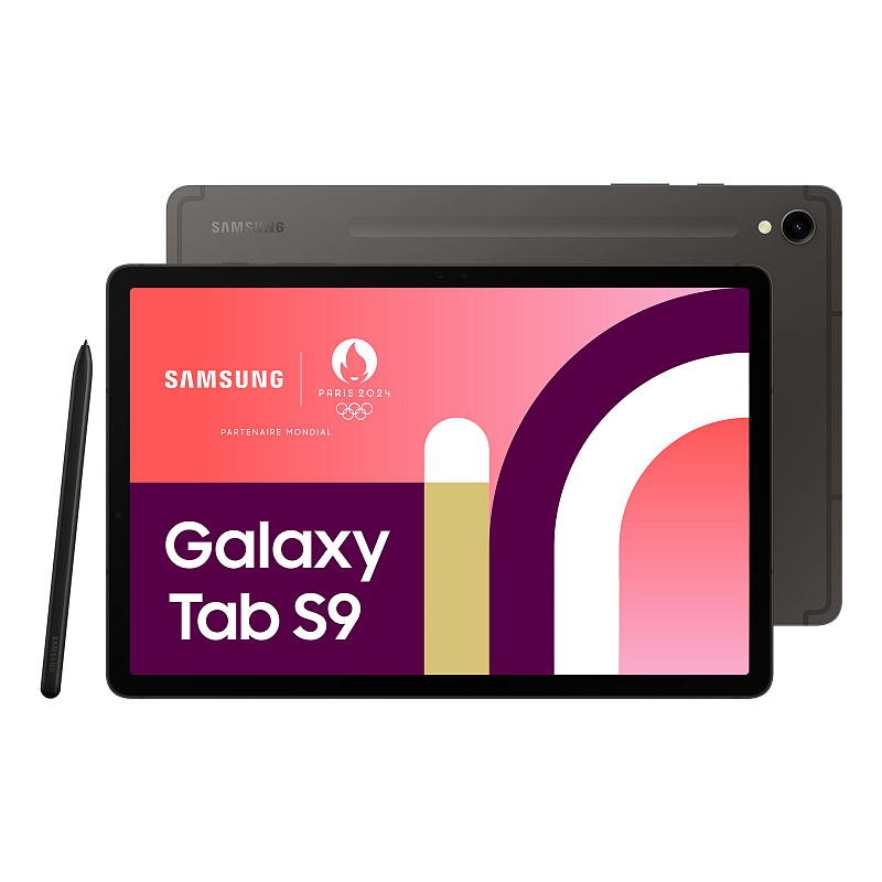 Samsung Galaxy Tab S9 SM-X710N Snapdragon 256 GB 27,9 cm (11") 12 GB Wi-Fi 6 (802.11ax) Android 13 Graphit